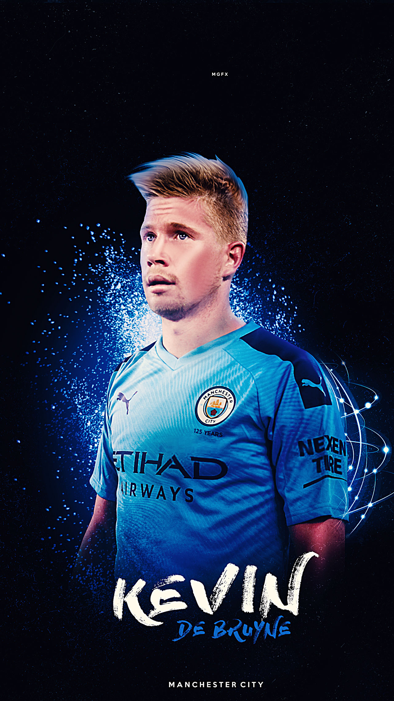 ảnh Kevin De Bruyne trong màu áo đội tuyển