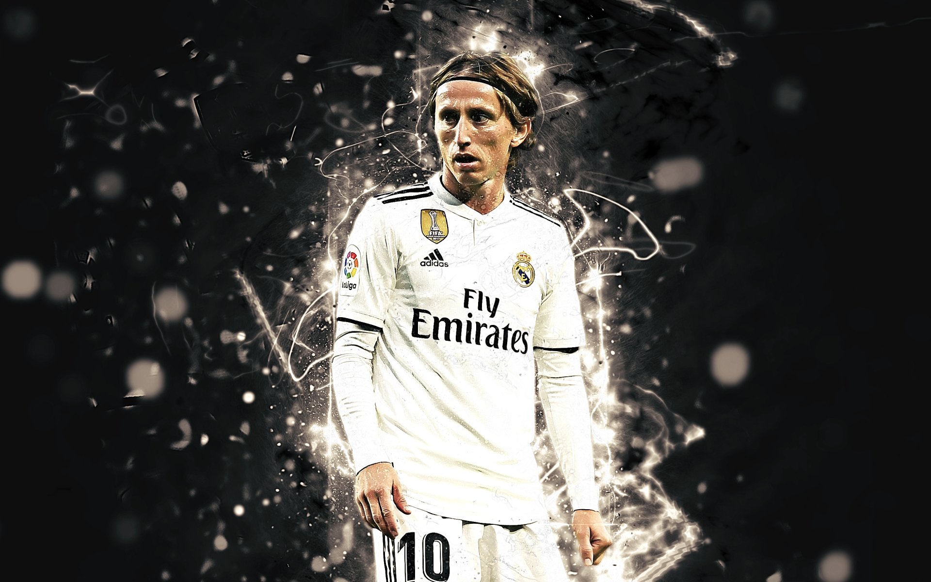 Ảnh nền Luka Modric khơi dậy tinh thần thể thao năng động 2024