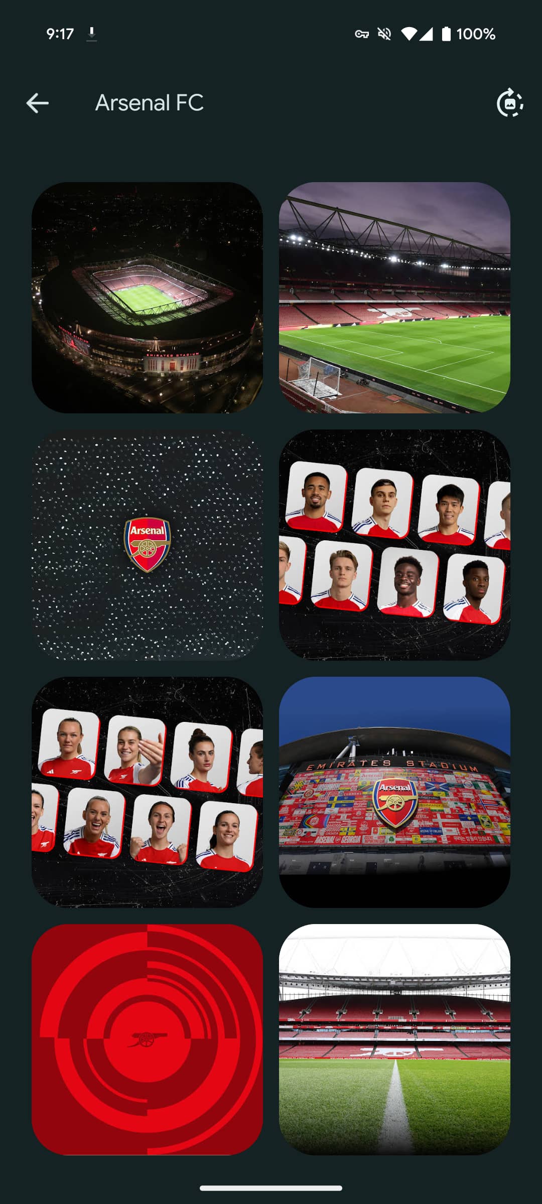 ảnh nền Arsenal 0087