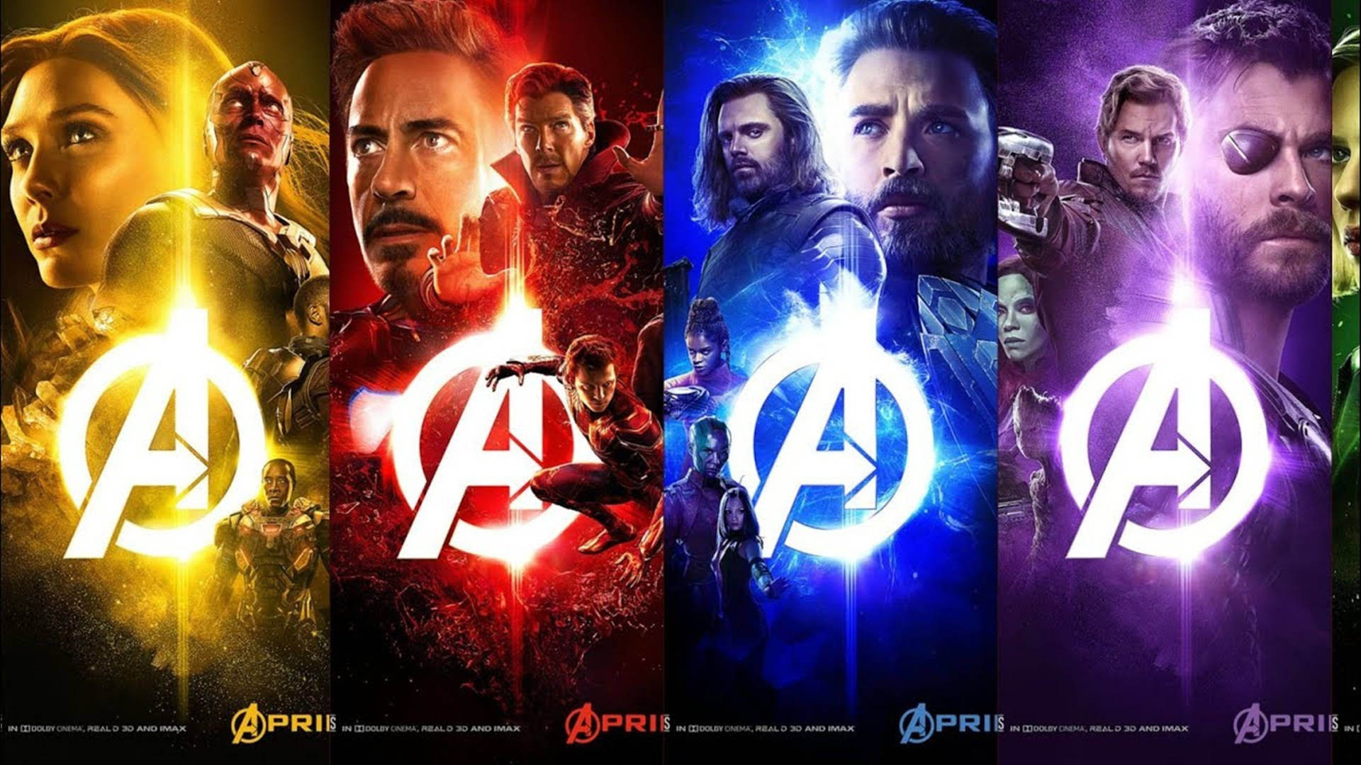 ảnh nền Avenger Endgame sử dụng cho mạng xã hội