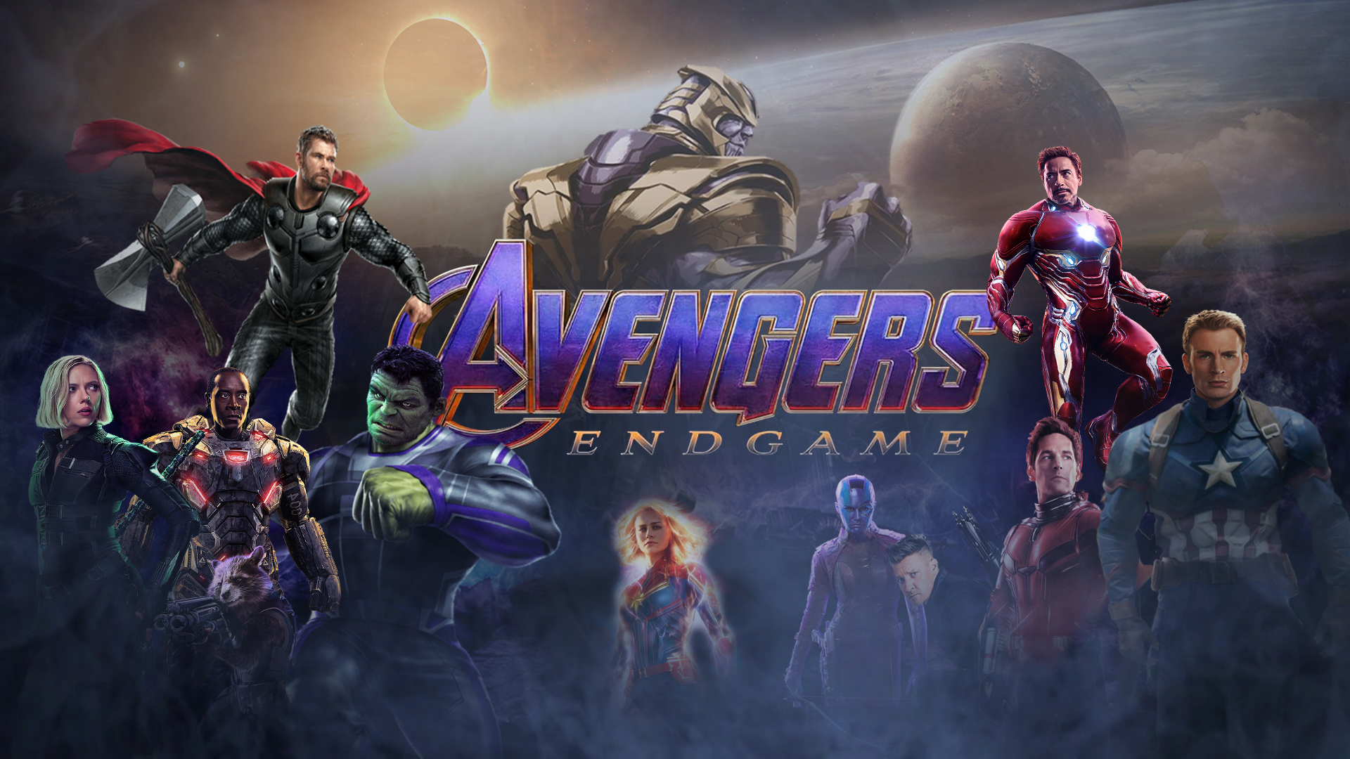 ảnh nền Avenger Endgame 0031