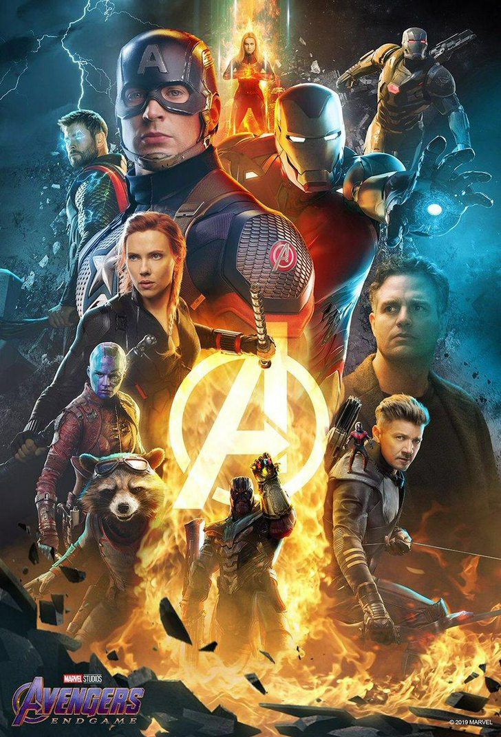 ảnh nền Avenger Endgame 0057