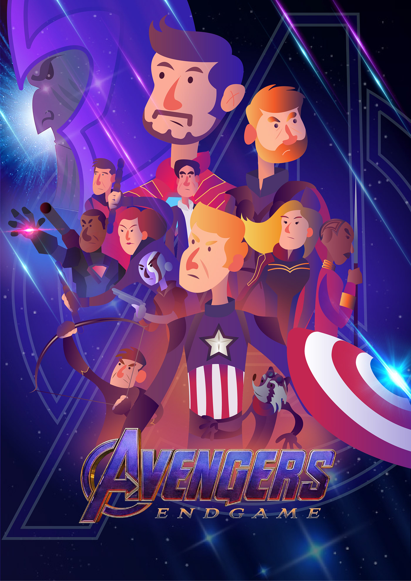 ảnh nền Avenger Endgame 0069