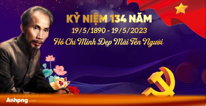 ảnh nền Bác Hồ cổ điển