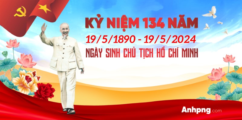 ảnh nền Bác Hồ 0047