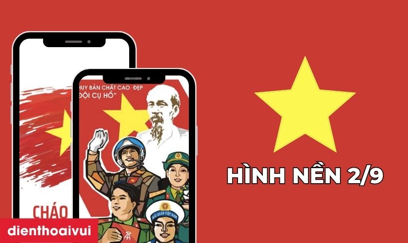 ảnh nền Bác Hồ 0075