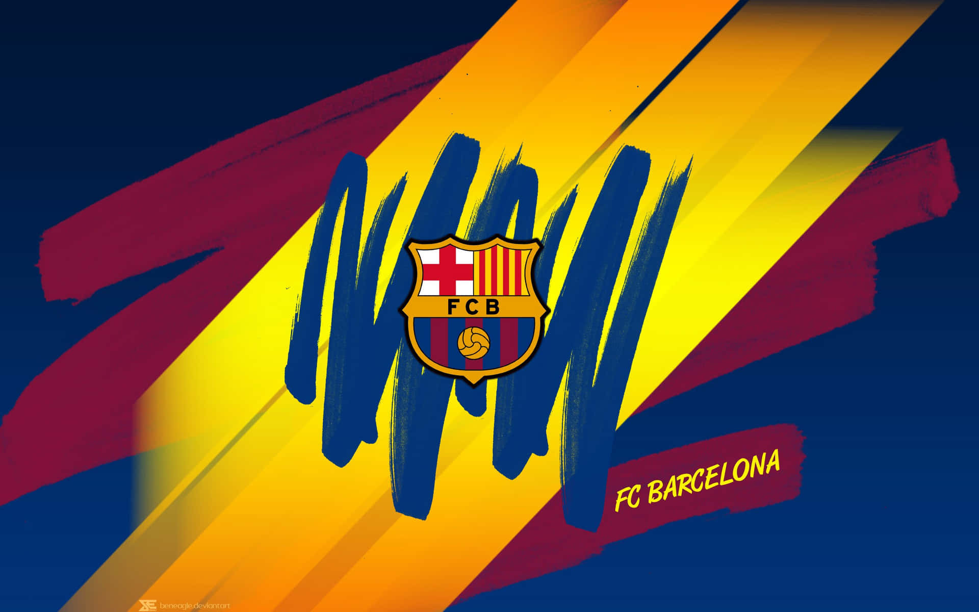 ảnh nền Barca cho desktop