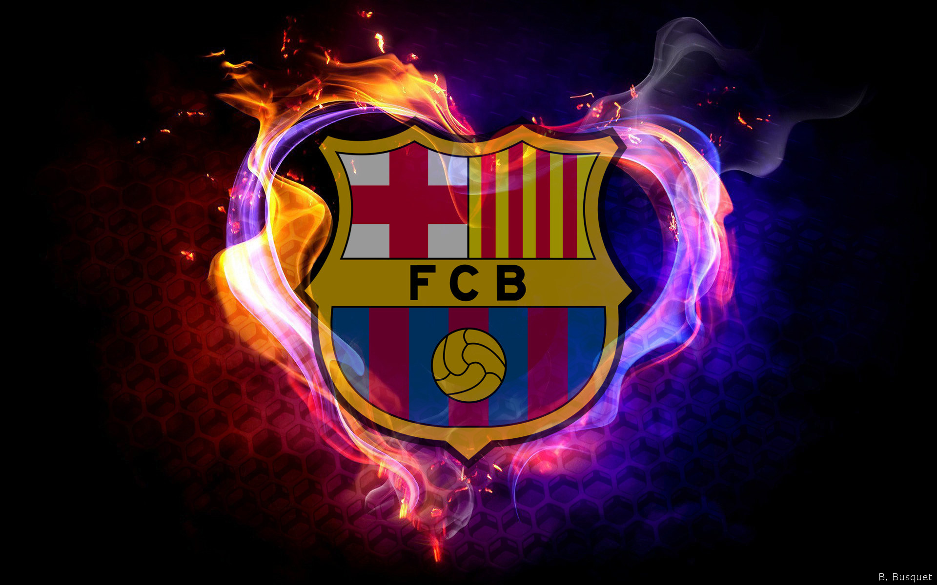 ảnh nền Barca fan club