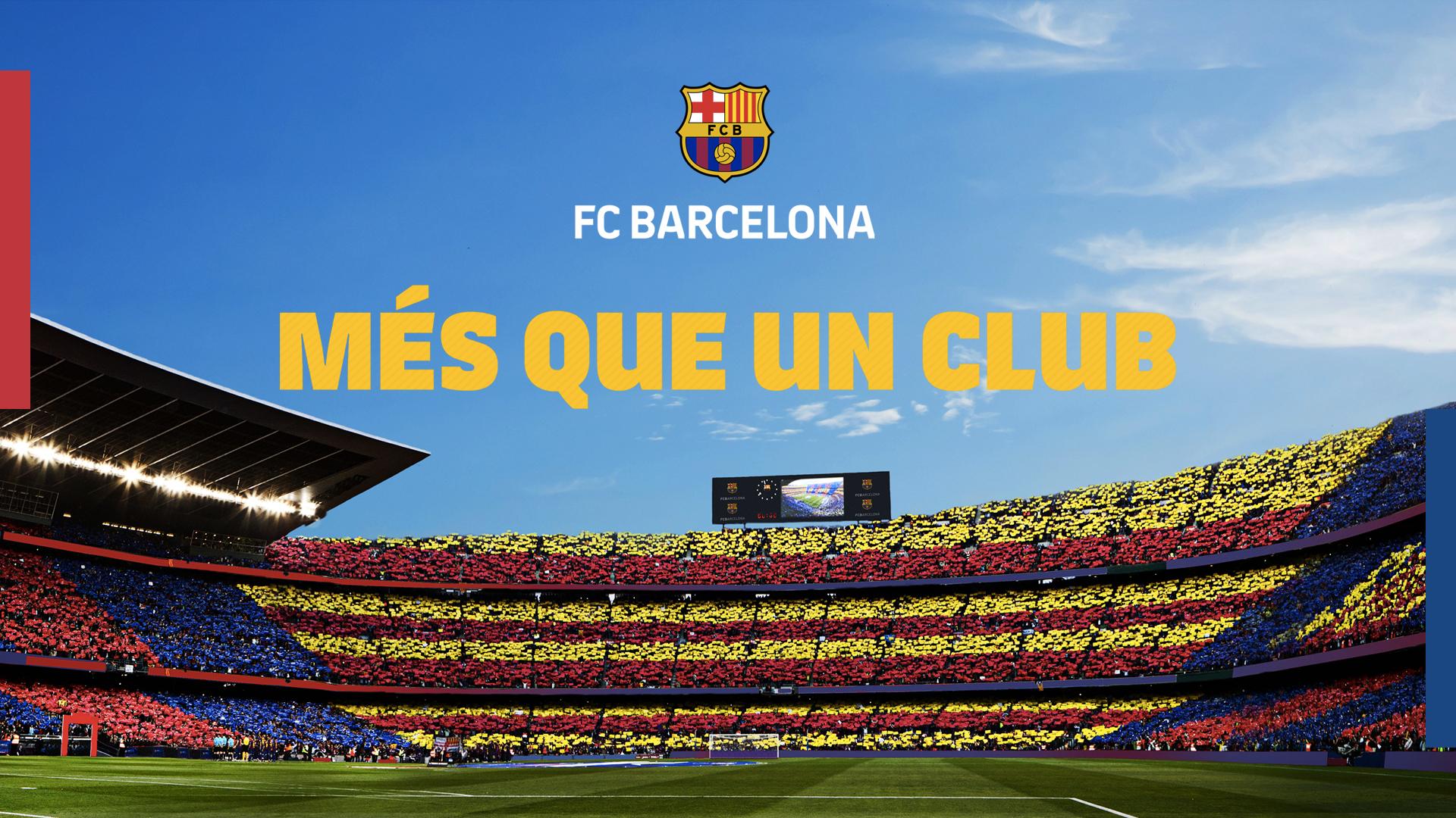 ảnh nền Barca logo