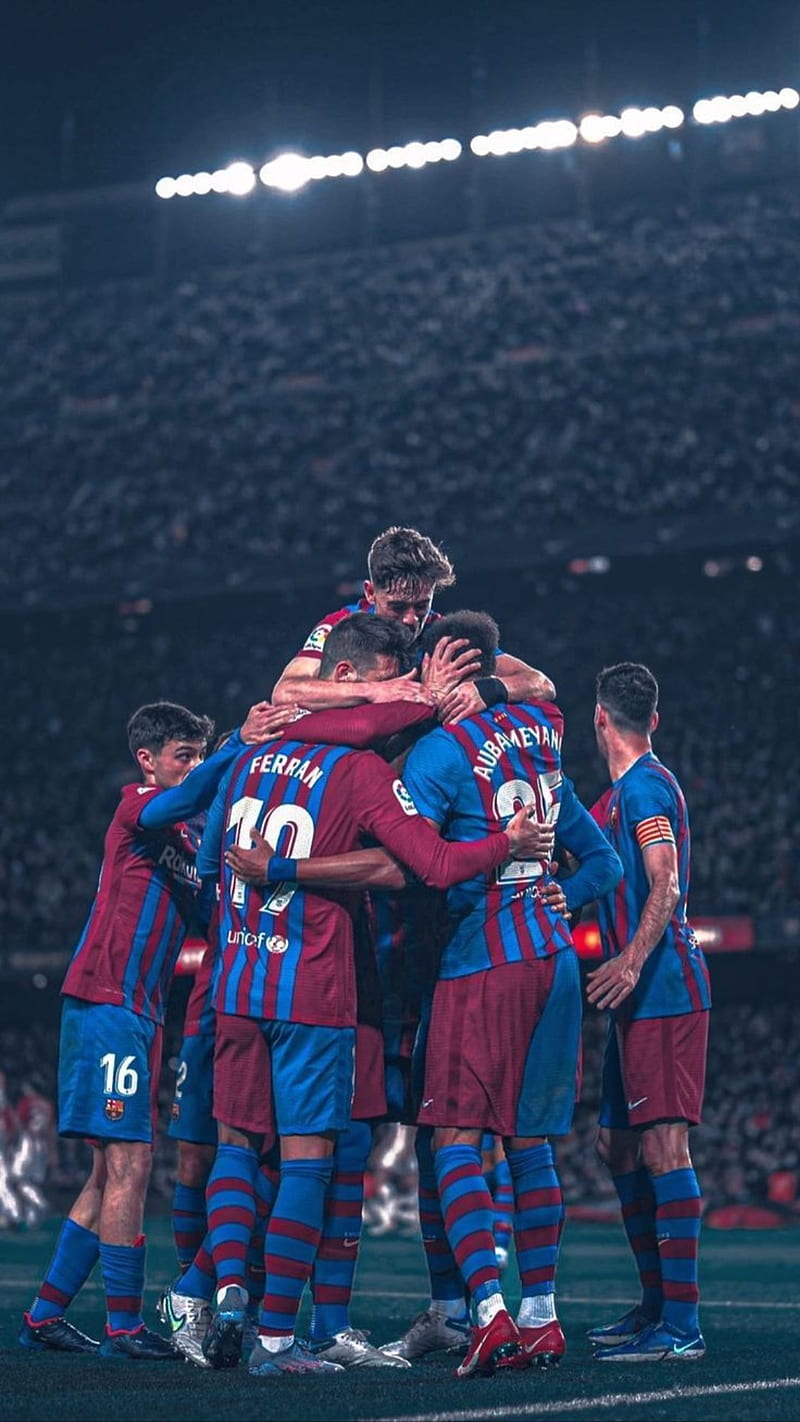 ảnh nền Barca mùa giải mới