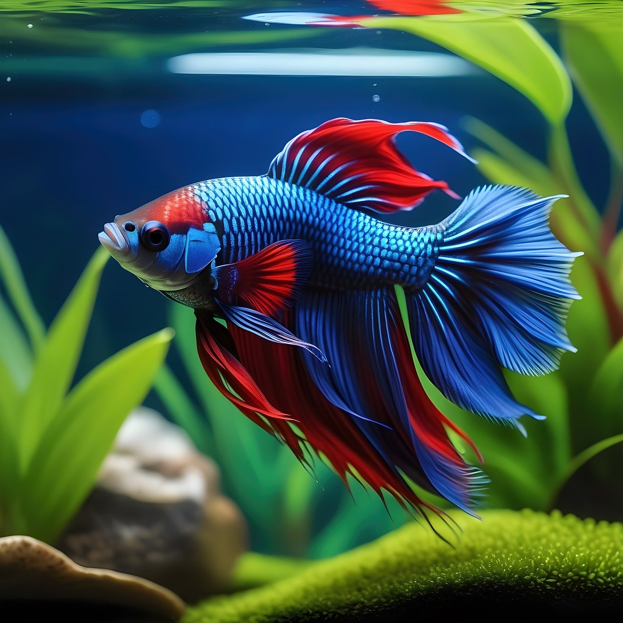 ảnh nền cá betta 0035