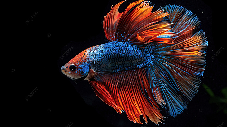 ảnh nền cá betta 0050