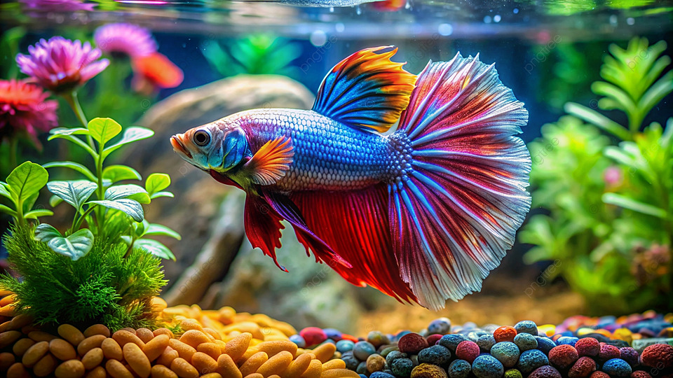 ảnh nền cá betta 0064