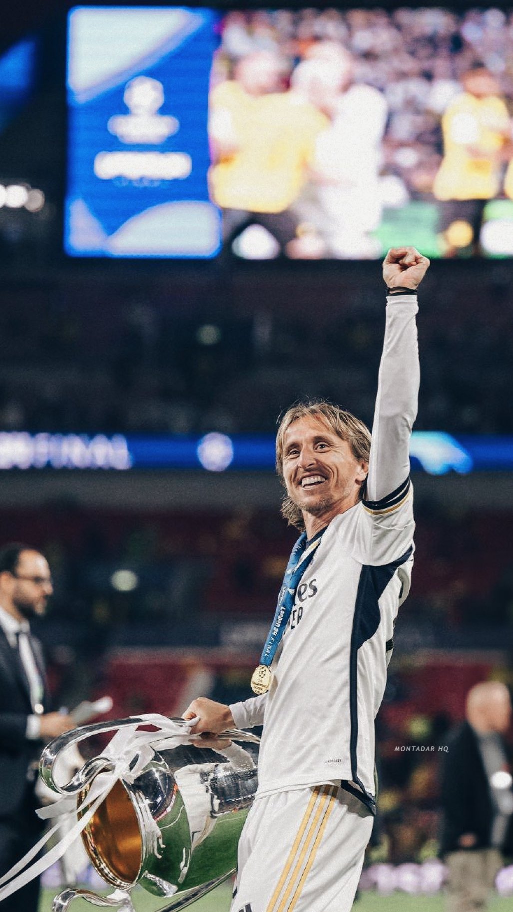 ảnh nền cá nhân Luka Modric 4k.