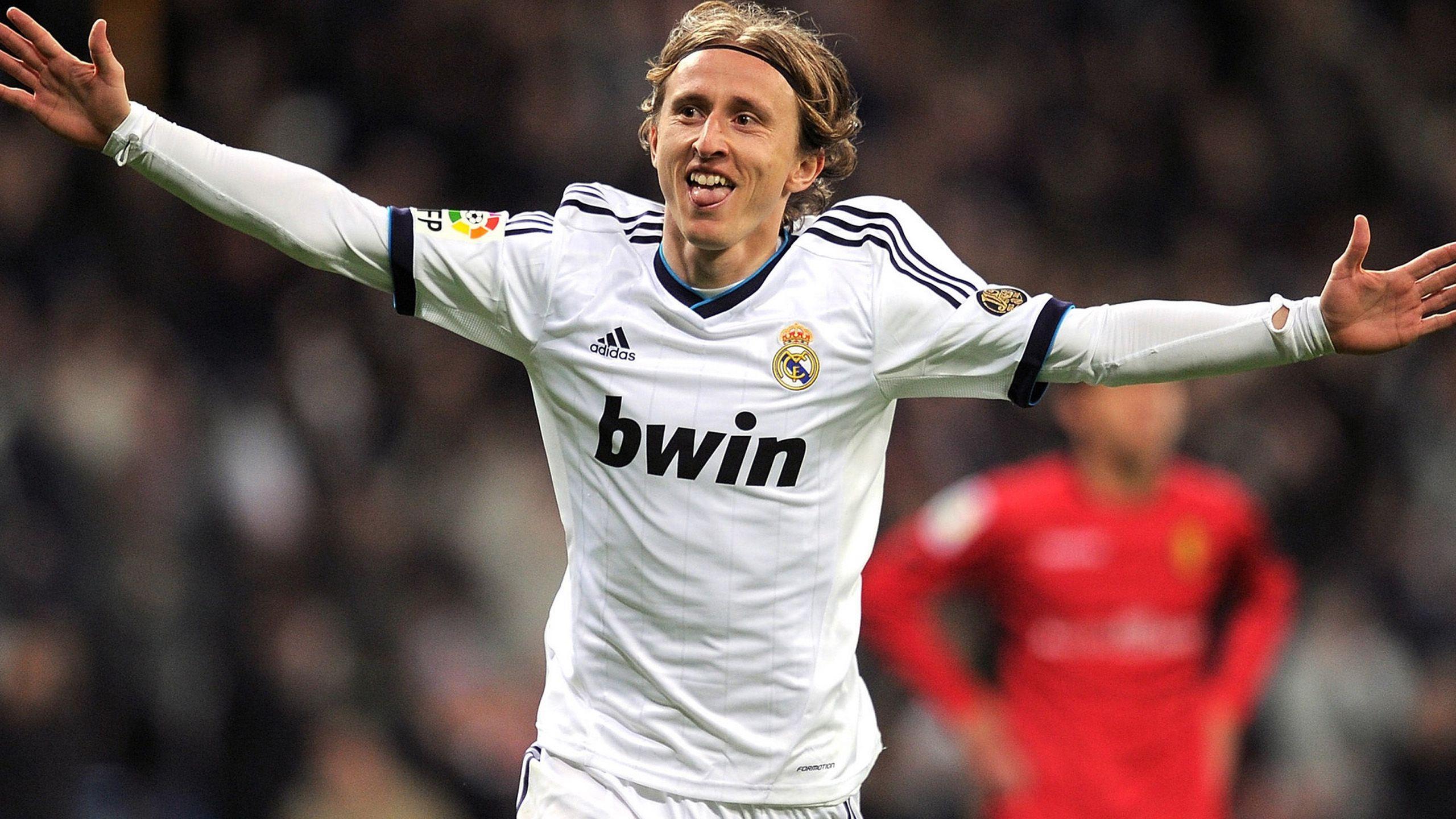 ảnh nền cầu thủ Luka Modric 4k