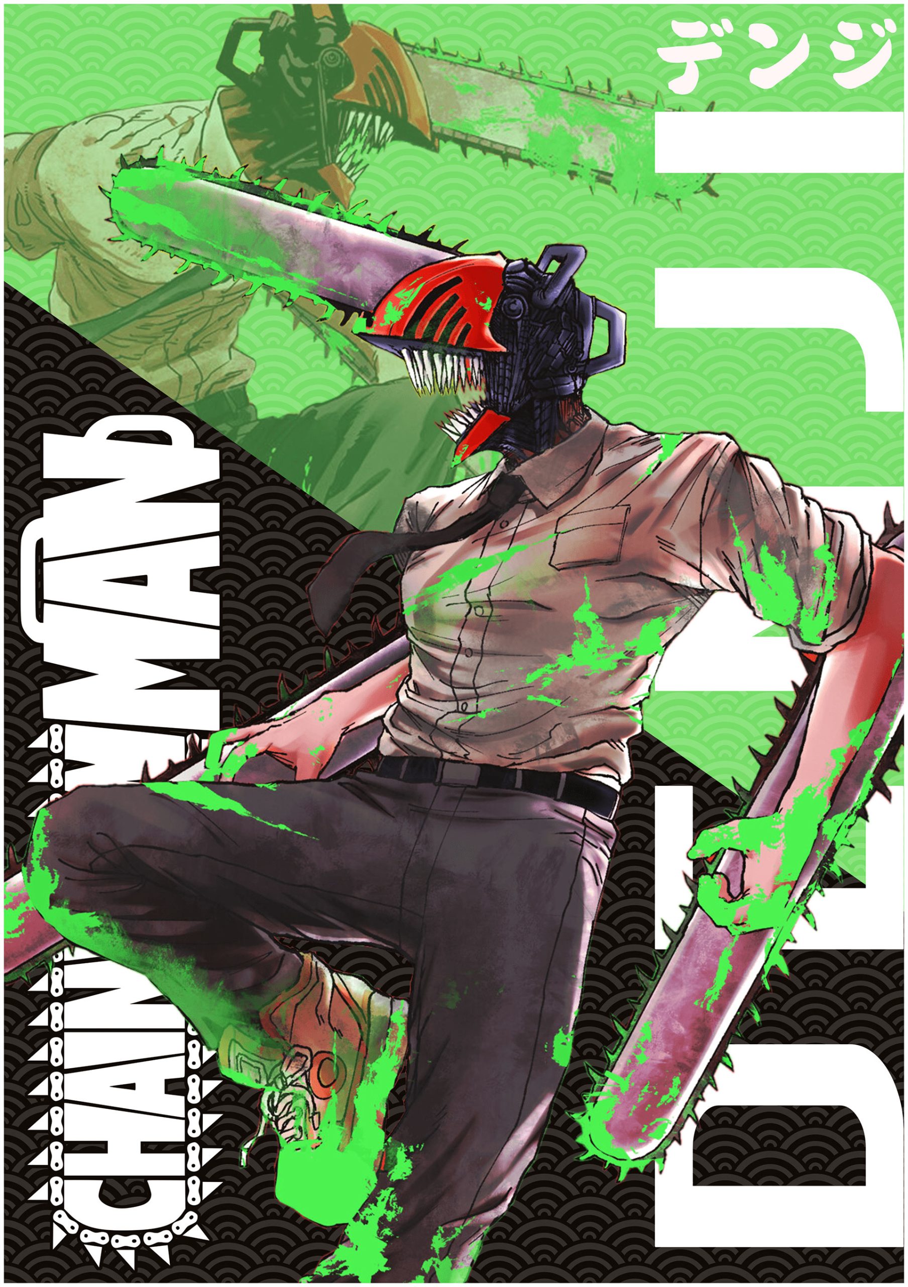 ảnh nền Chainsaw Man 0027