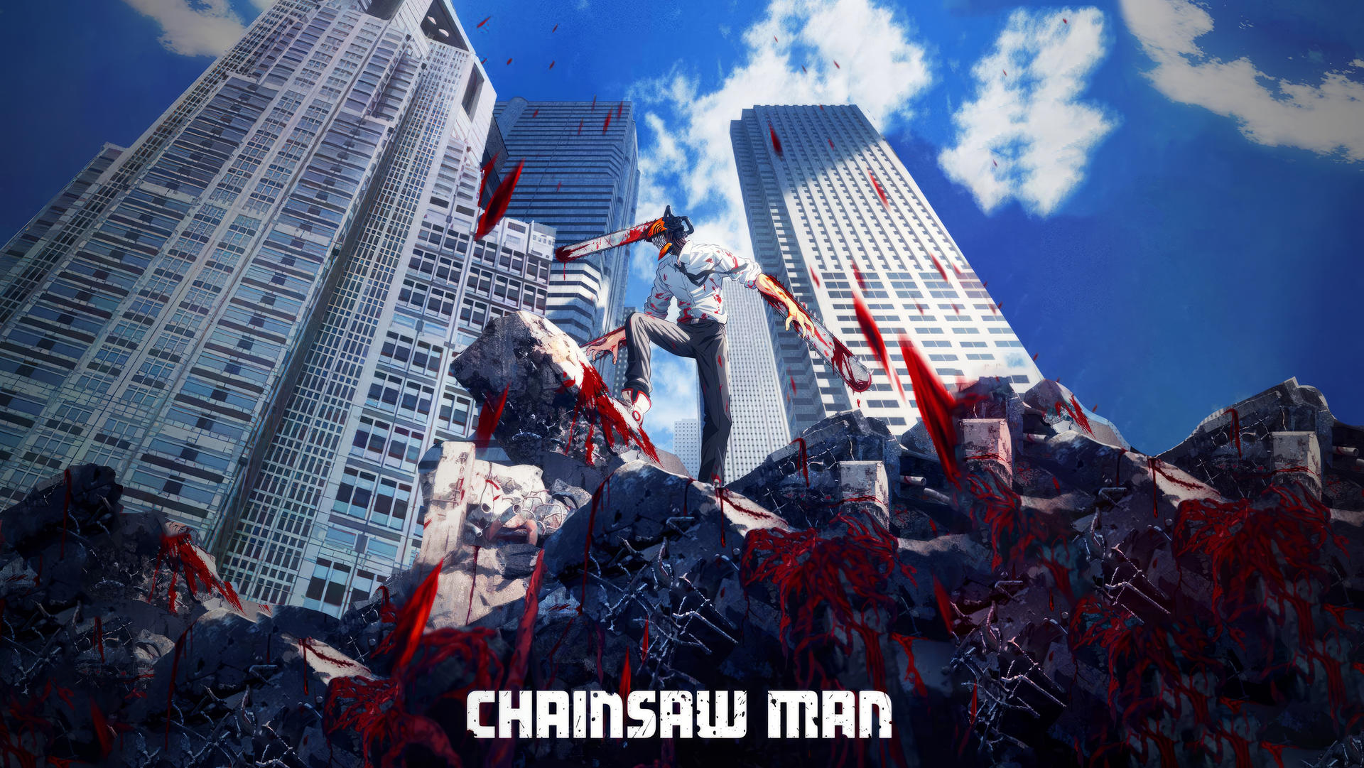 ảnh nền Chainsaw Man 0043