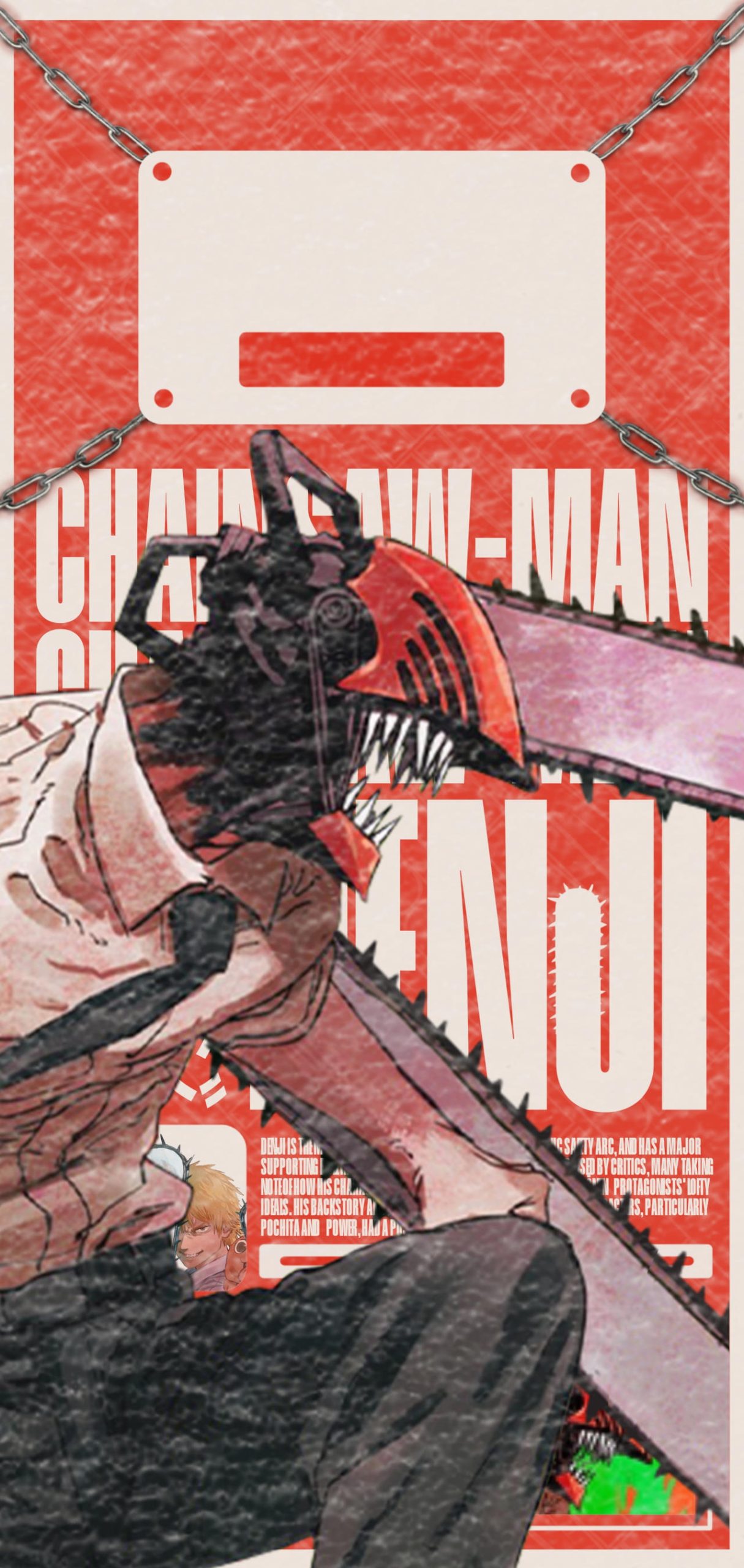 ảnh nền Chainsaw Man 0085