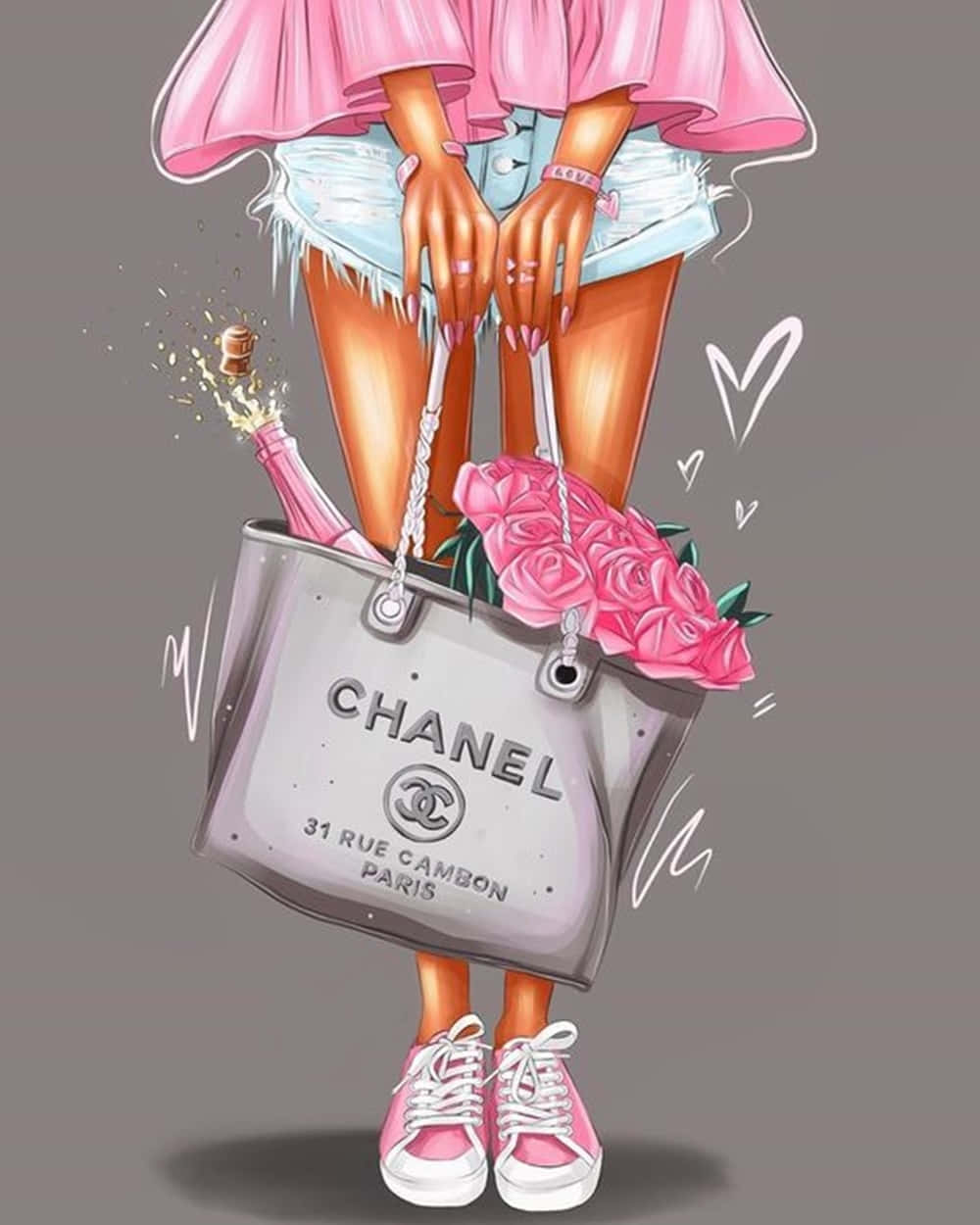 ảnh nền Chanel 0093