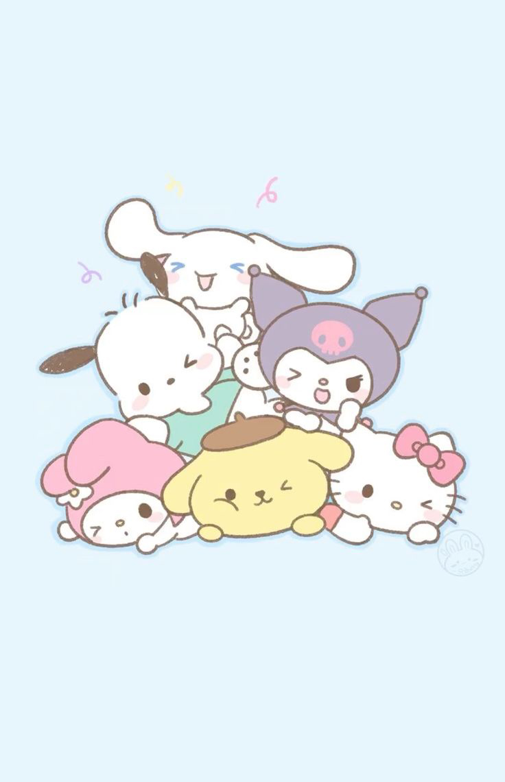 ảnh nền Cinnamoroll đẹp mắt