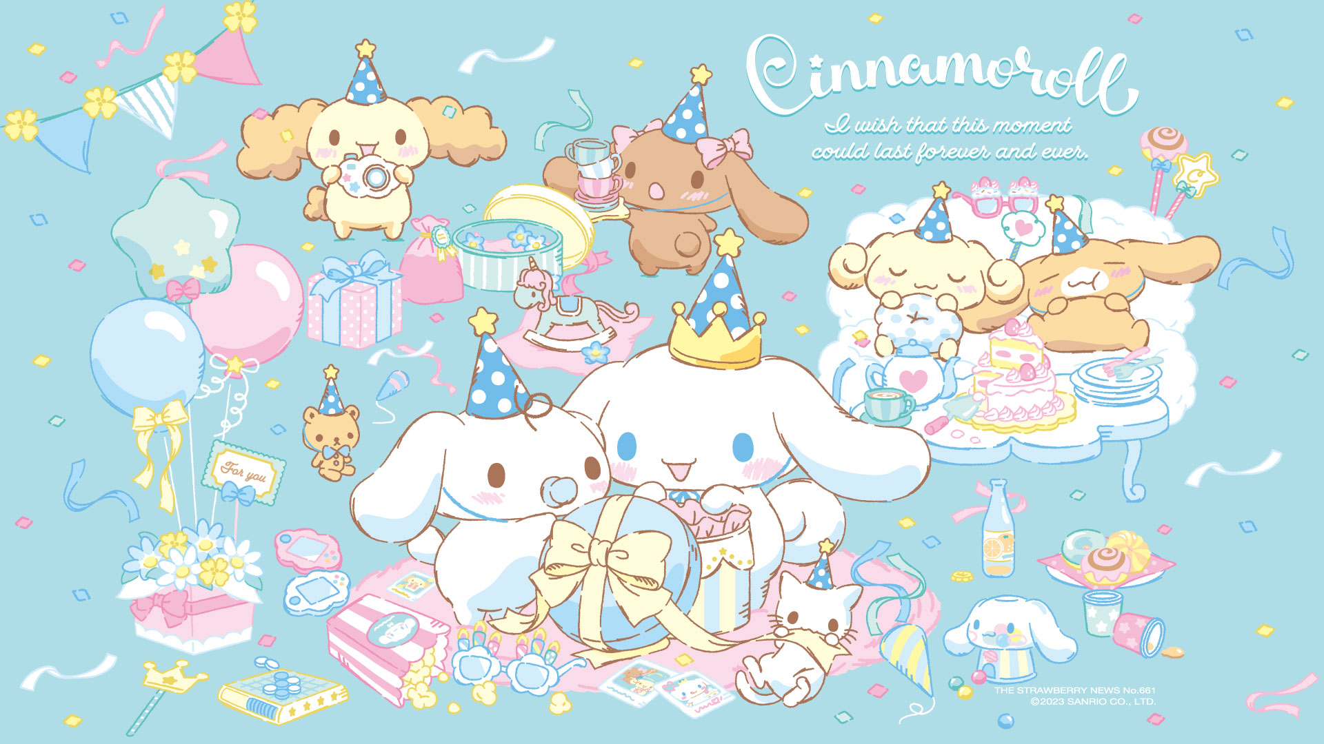 ảnh nền Cinnamoroll 0020