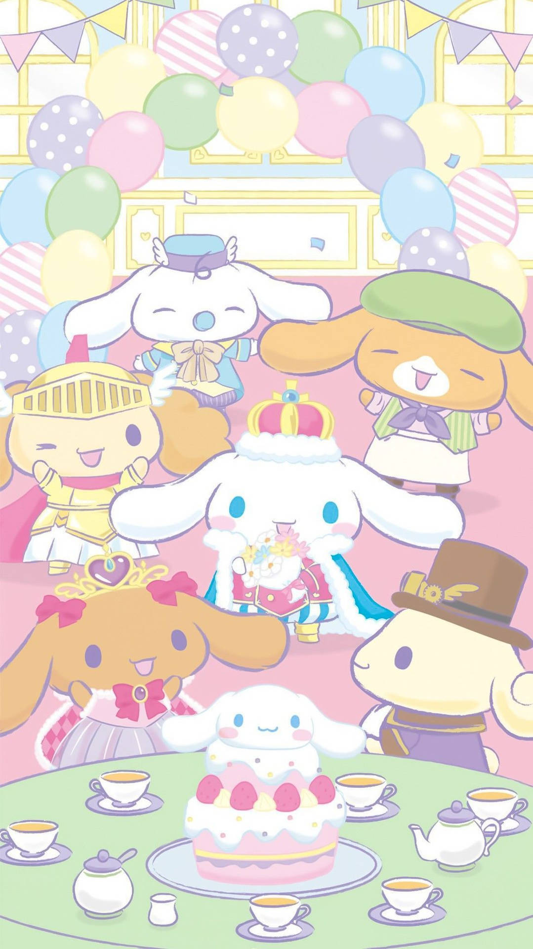 ảnh nền Cinnamoroll 0029