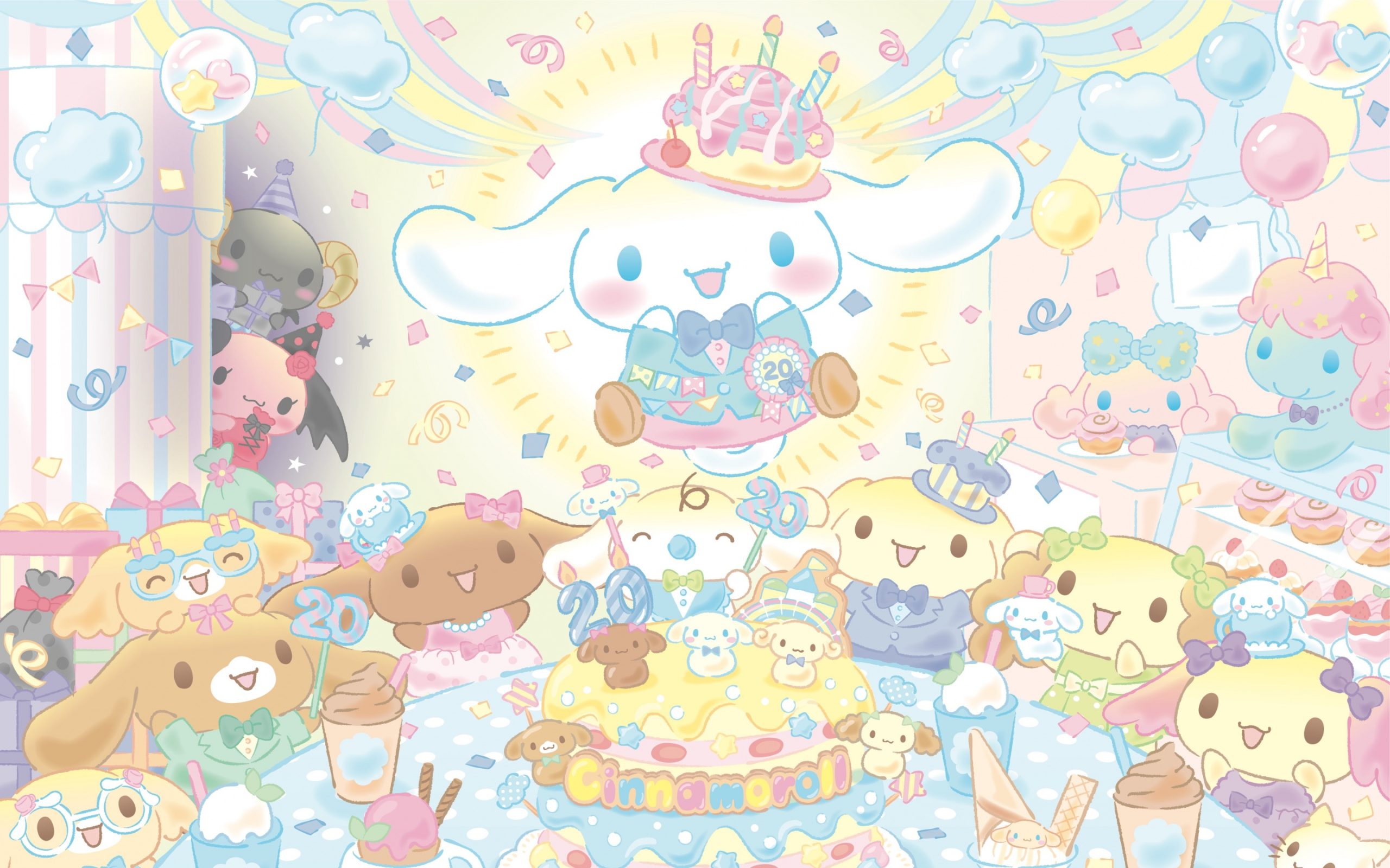 ảnh nền Cinnamoroll 0034