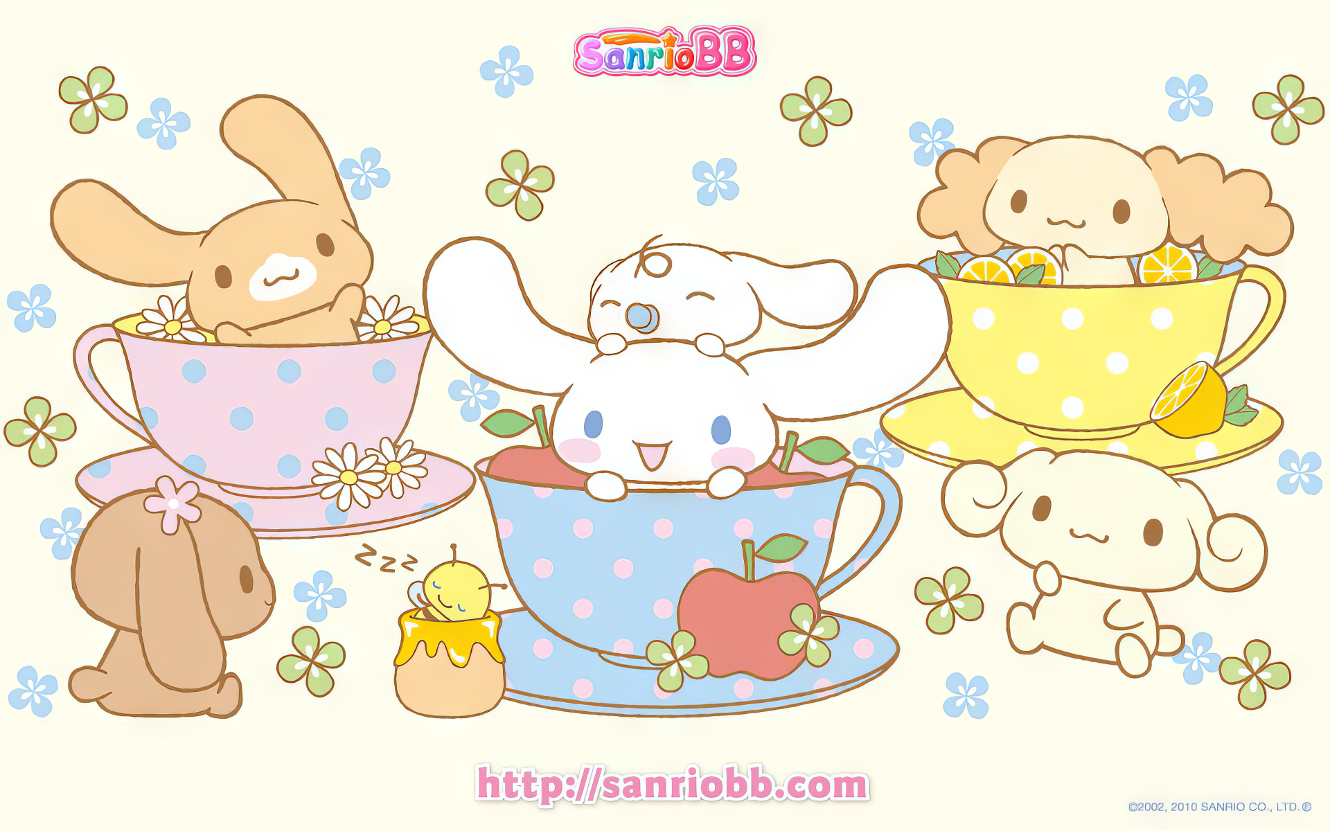 ảnh nền Cinnamoroll 0038