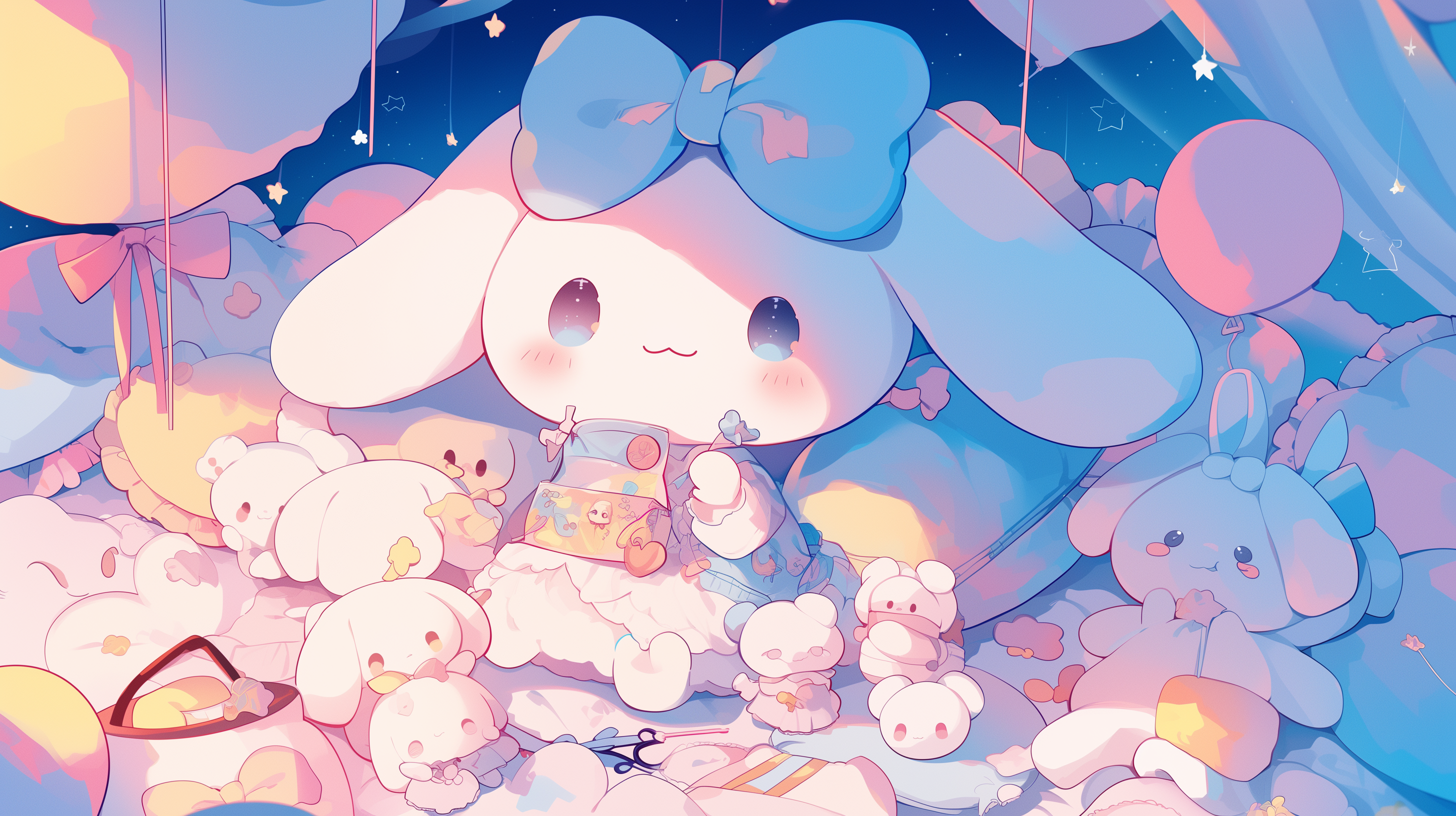 ảnh nền Cinnamoroll 0045