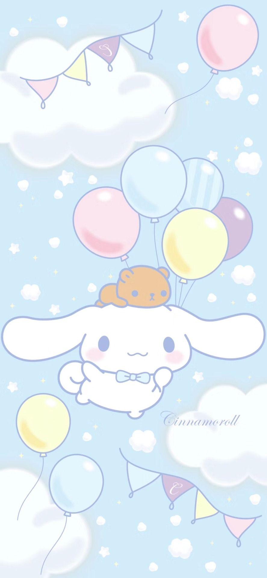 ảnh nền Cinnamoroll 0049