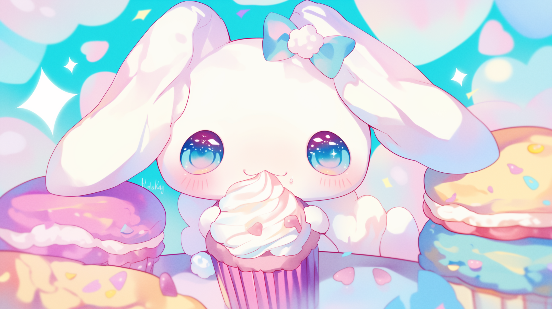 ảnh nền Cinnamoroll 0052