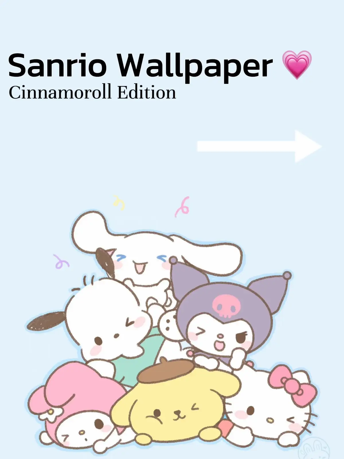 ảnh nền Cinnamoroll 0053