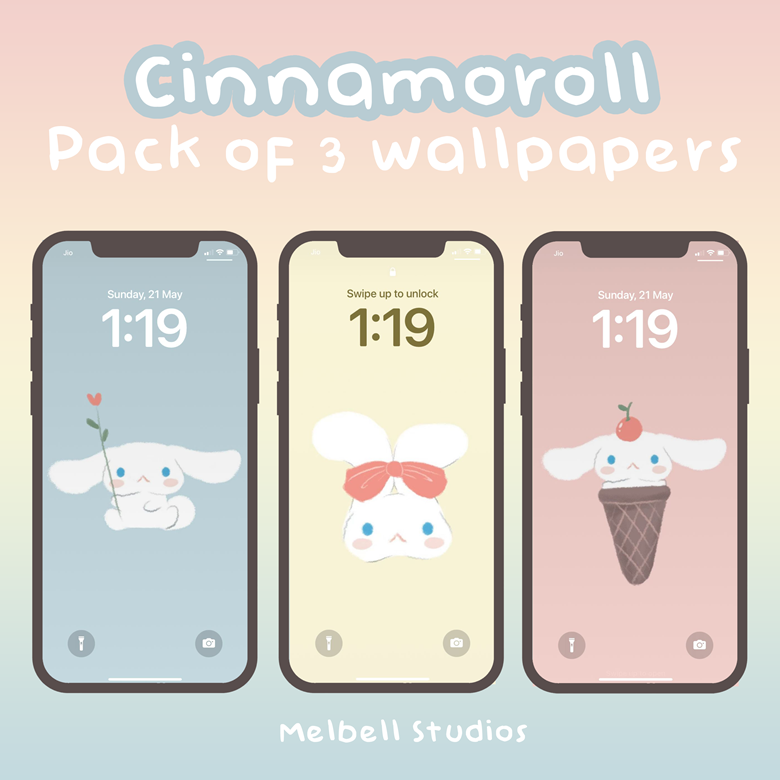 ảnh nền Cinnamoroll 0056