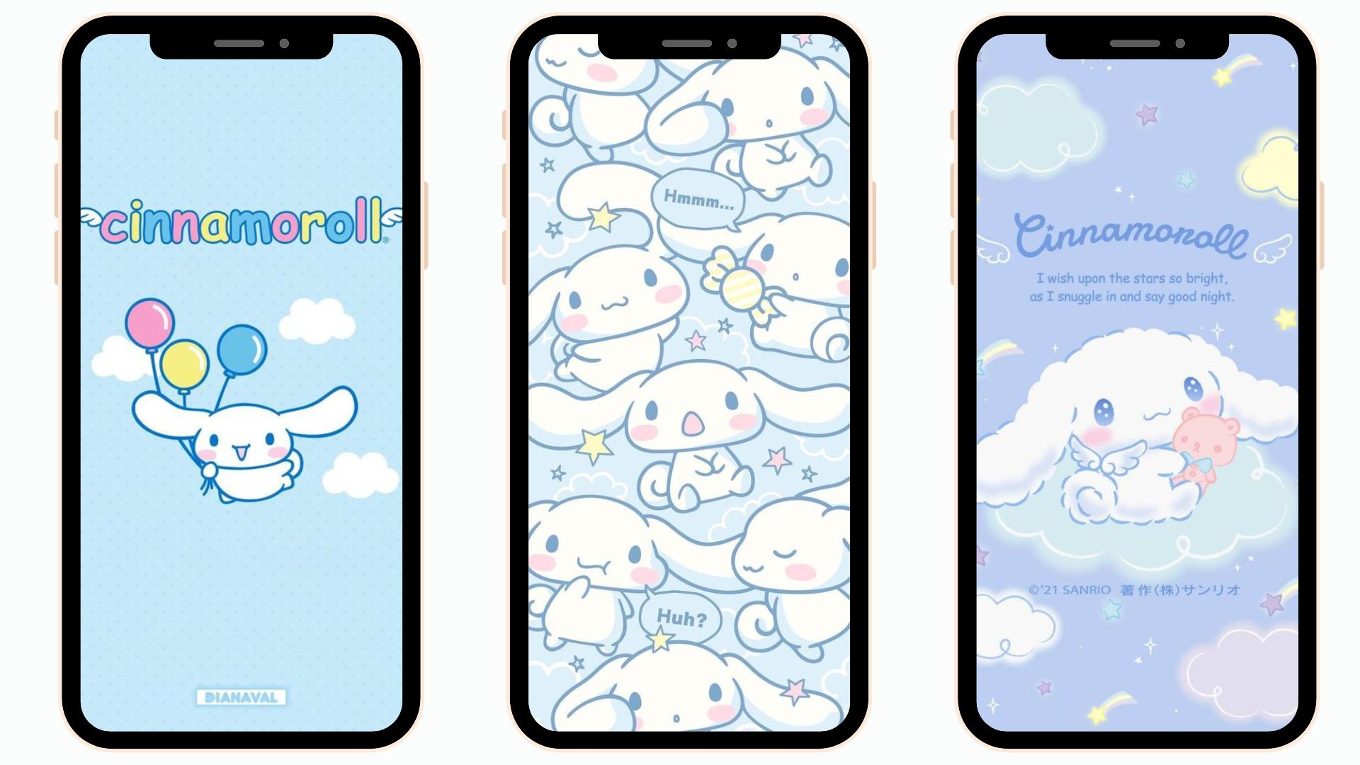 ảnh nền Cinnamoroll 0058