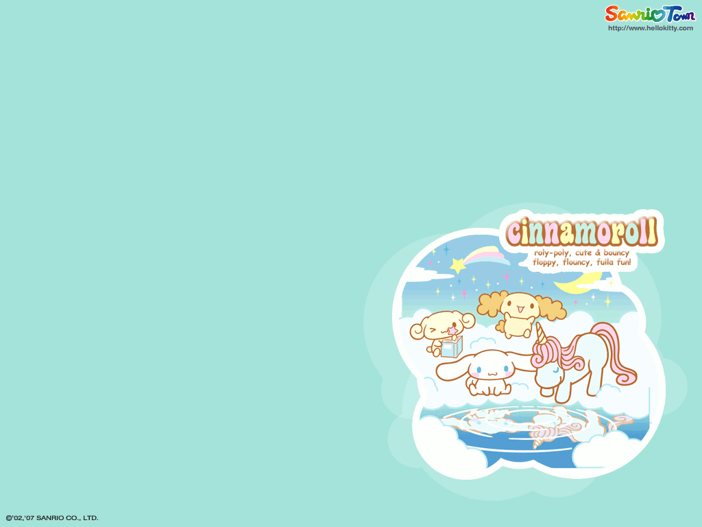 ảnh nền Cinnamoroll 0064