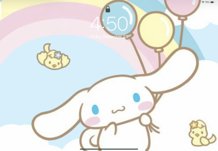 ảnh nền Cinnamoroll 0072