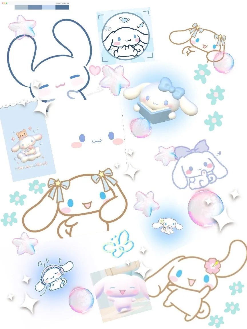 ảnh nền Cinnamoroll 0074