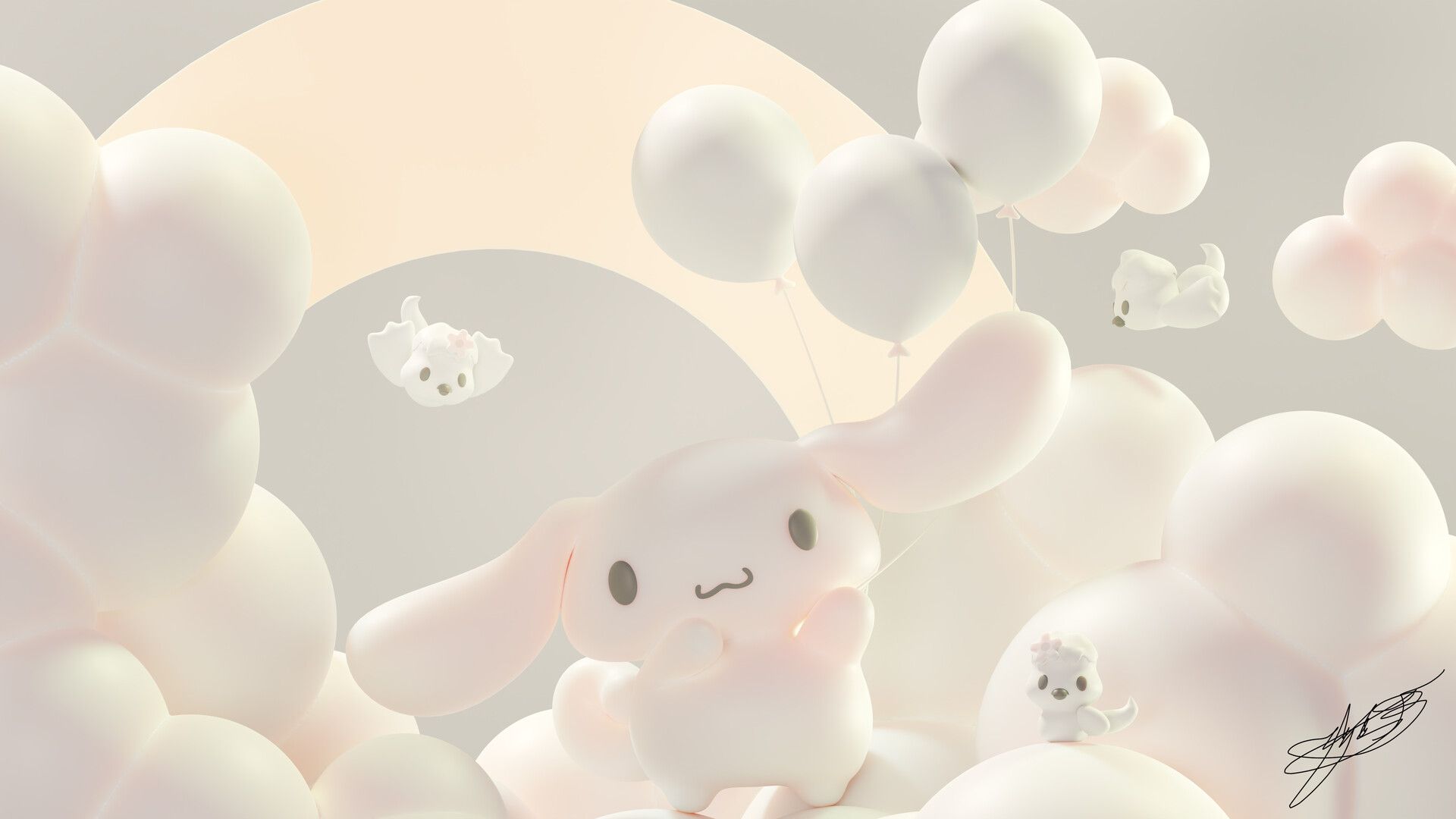 ảnh nền Cinnamoroll 0078