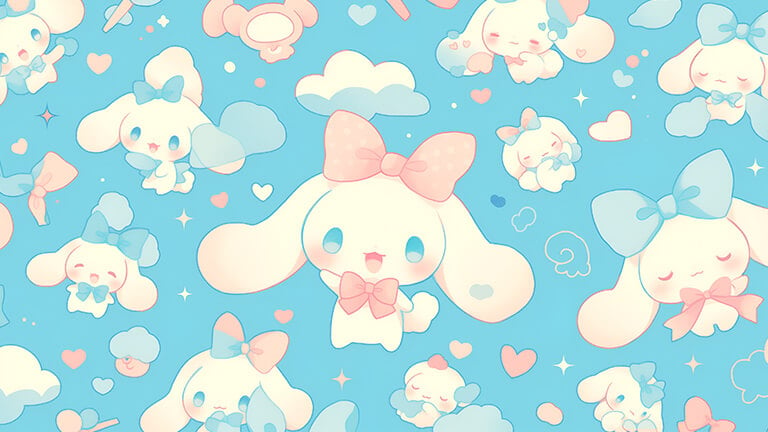 ảnh nền Cinnamoroll 0080