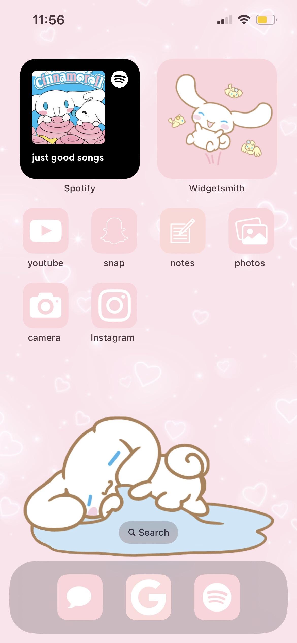 ảnh nền Cinnamoroll 0083