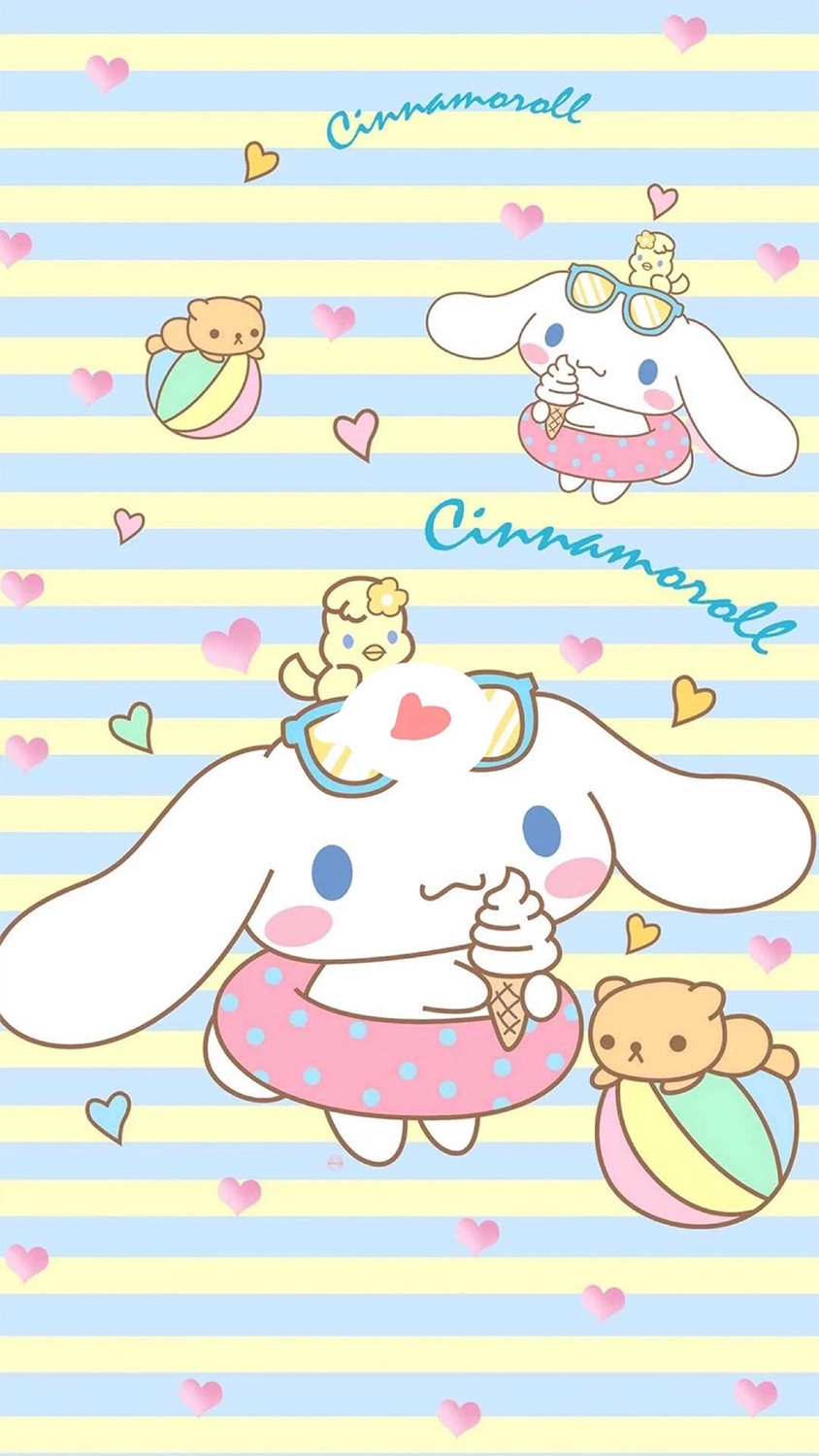 ảnh nền Cinnamoroll 0093