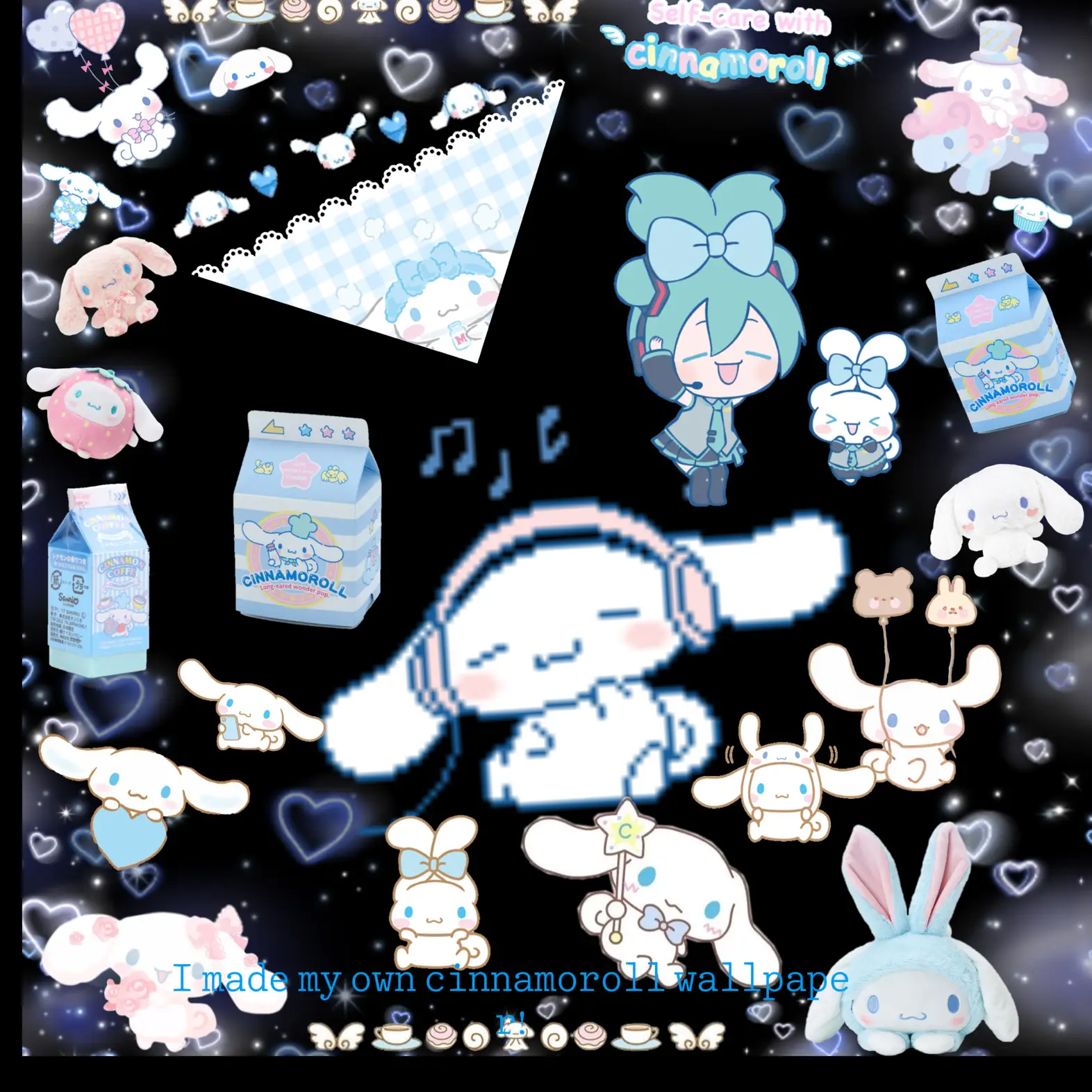 ảnh nền Cinnamoroll 0095