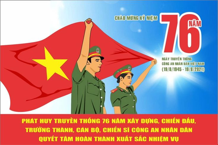 ảnh nền công an nhân dân 0024