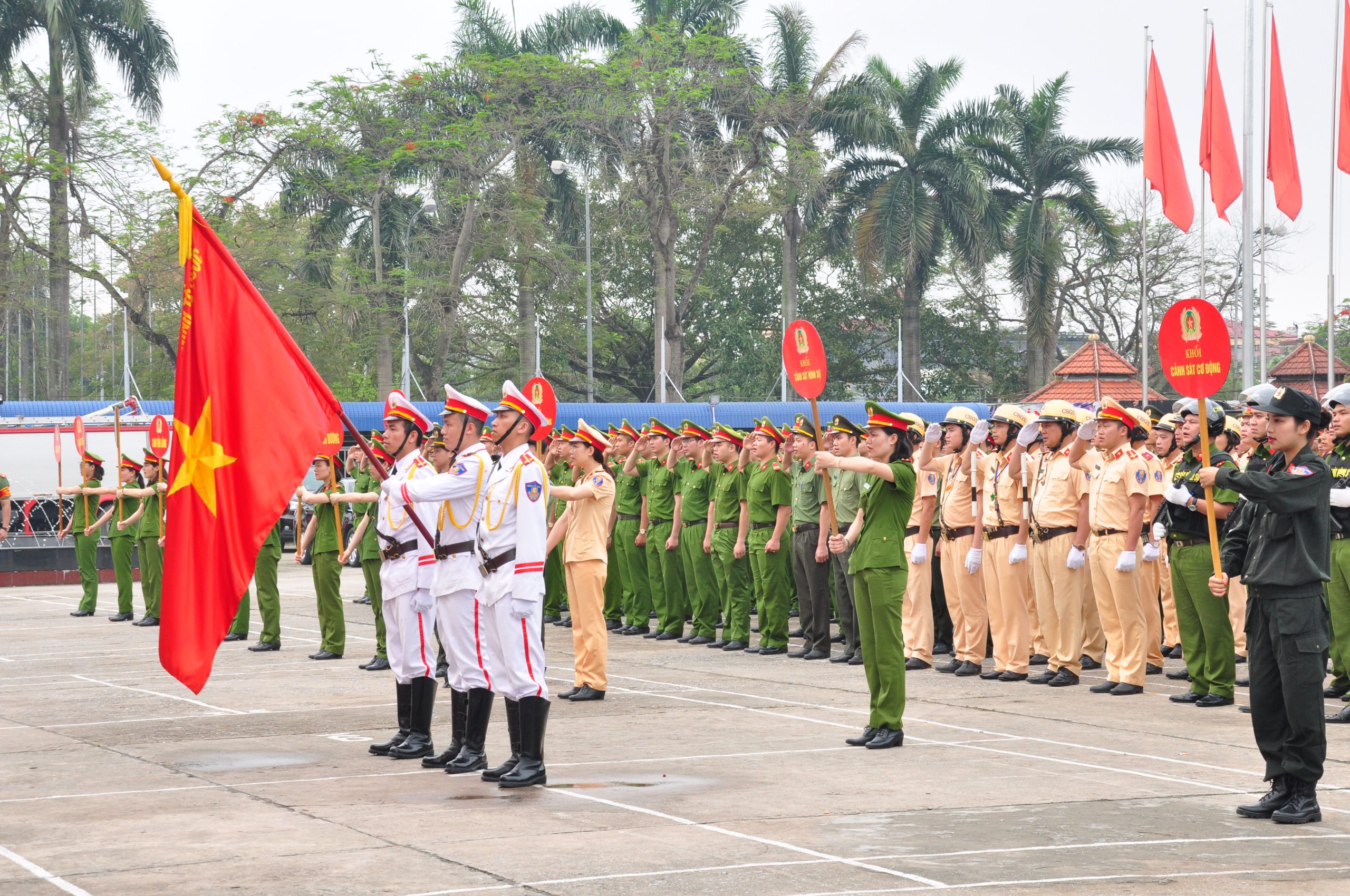 ảnh nền công an nhân dân 0059