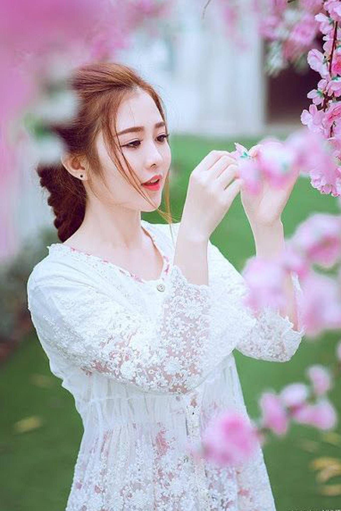 ảnh nền cute nữ 0069