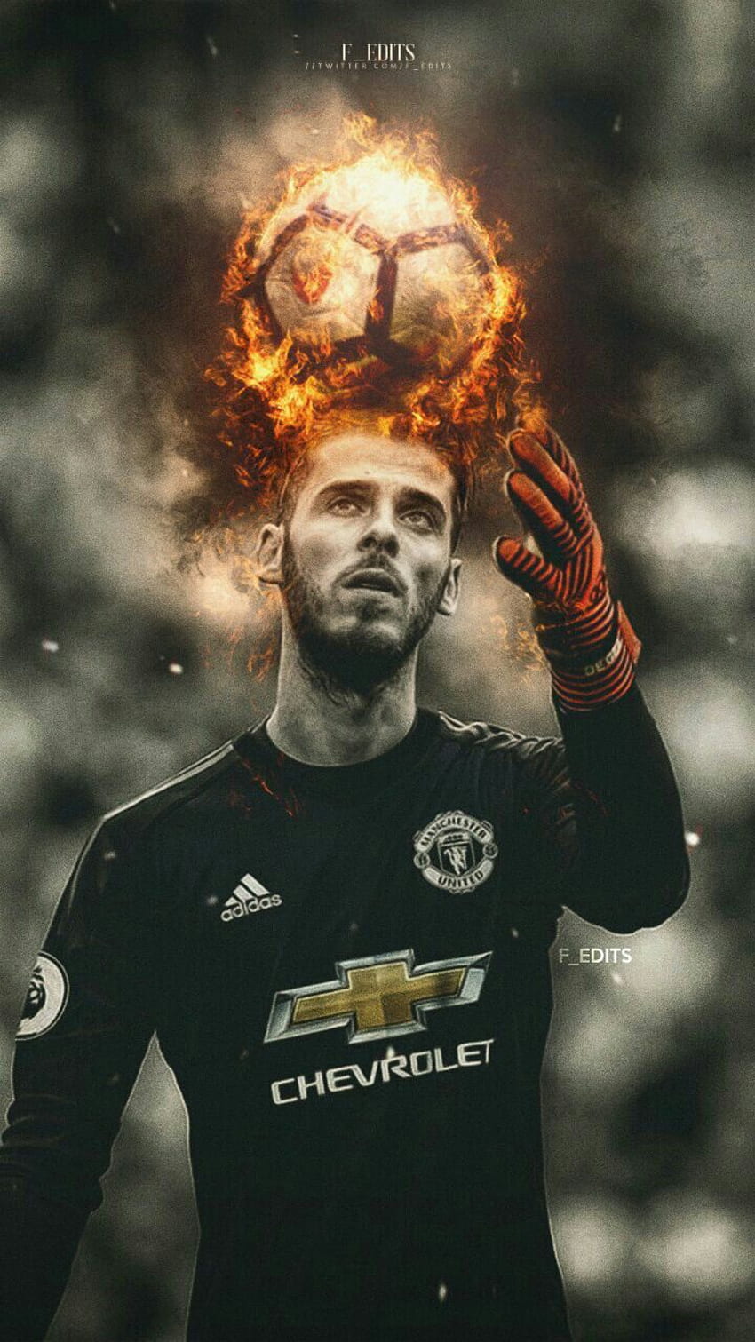 ảnh nền De Gea mùa giải mới