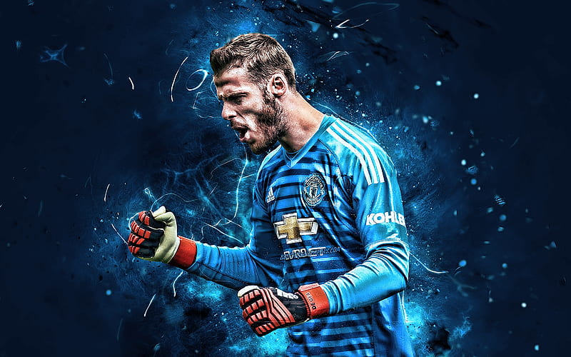 ảnh nền De Gea phong cách nghệ thuật