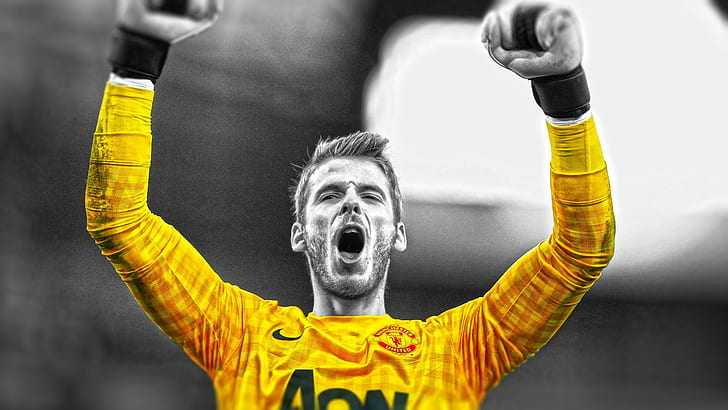 ảnh nền De Gea với các cầu thủ khác