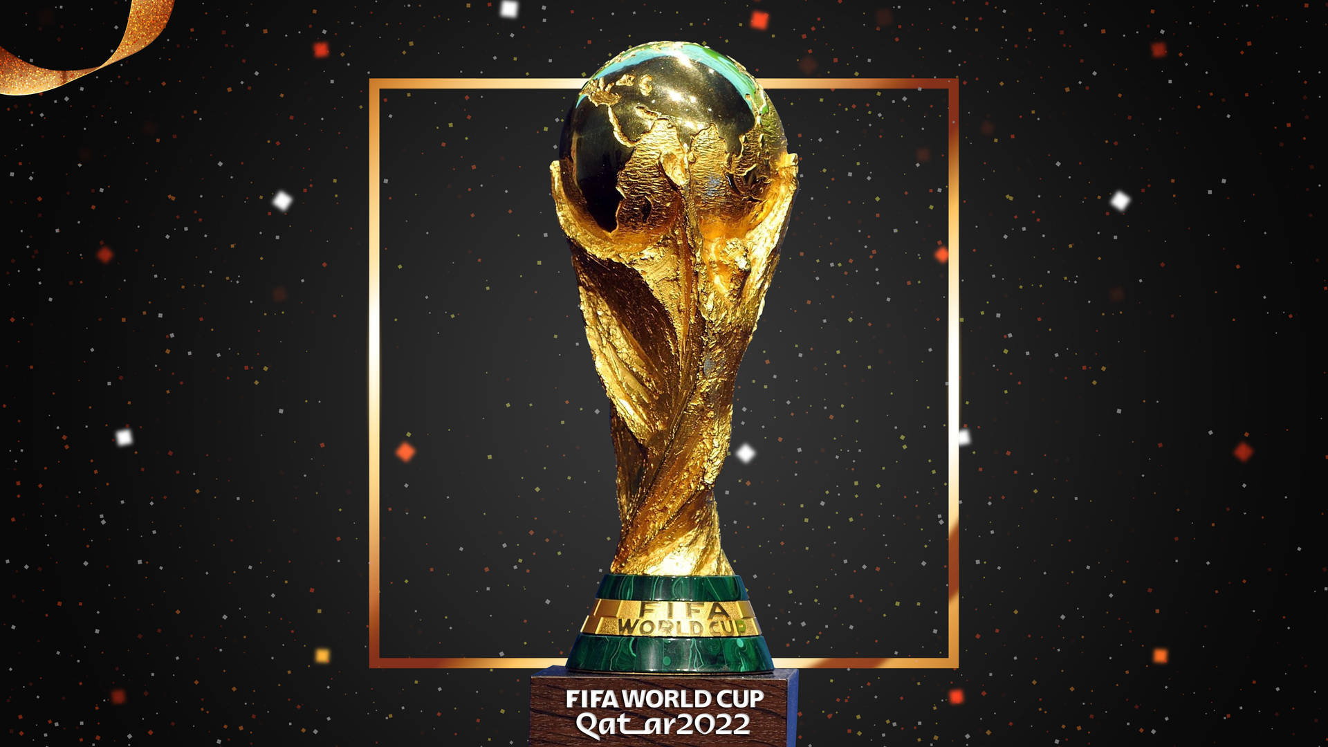 Ảnh nền World Cup 2022 phong cách cùng sắc màu rực rỡ