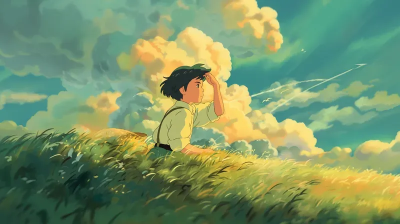 ảnh nền ghibli thần thoại